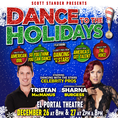 El Portal Theatre Dance to the Holidays